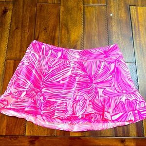 Lilly Pulitzer NWOT, tennis skirt size L
